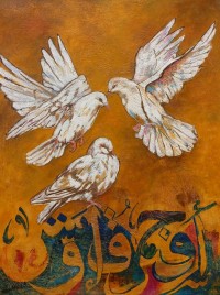 Naushad Alam, 18 x 24 Inch, Oil on Canvas, Figurative Painting, AC-NAL-214